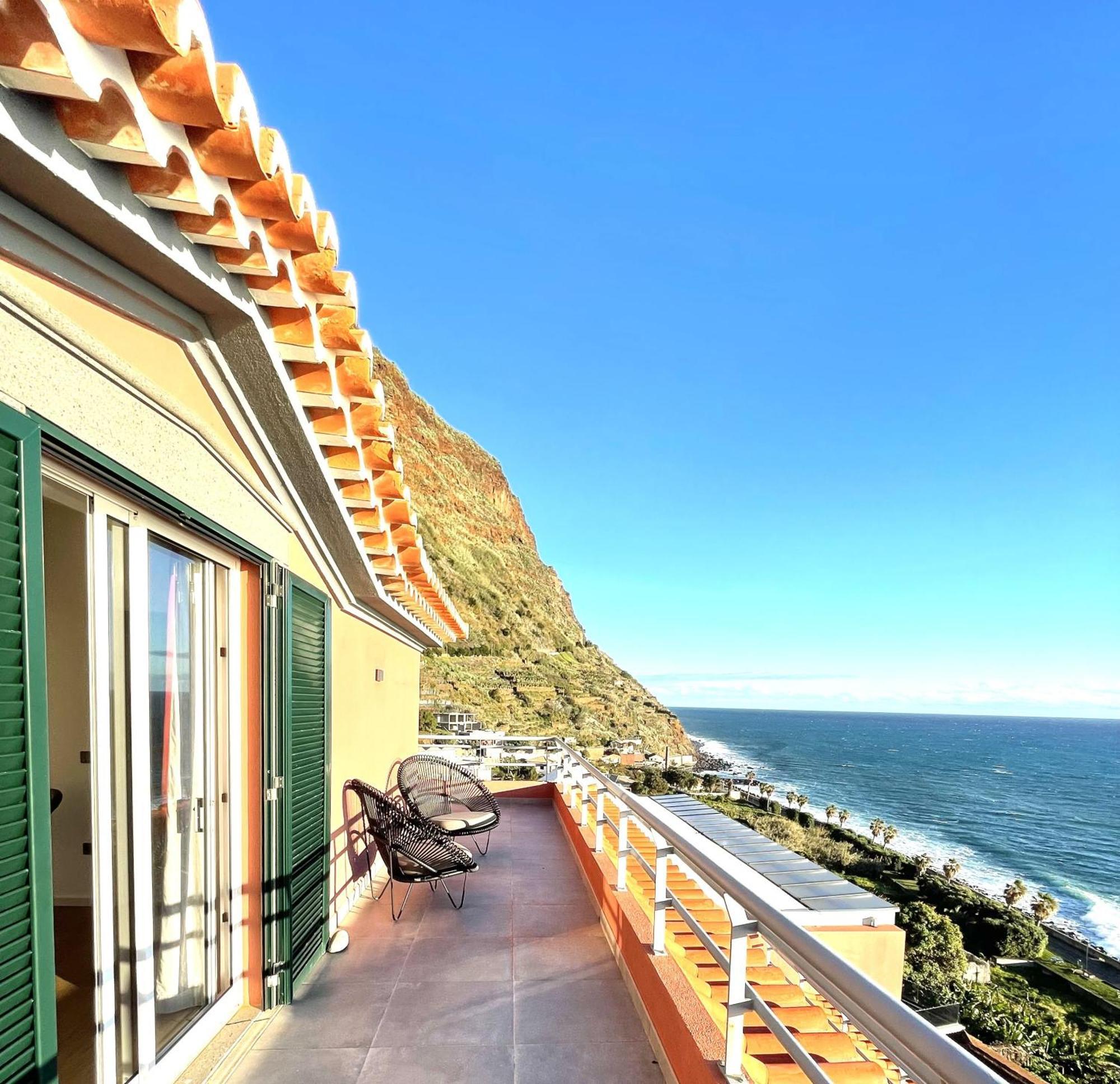 Boutique Hotel Jardim Do Mar Exterior foto