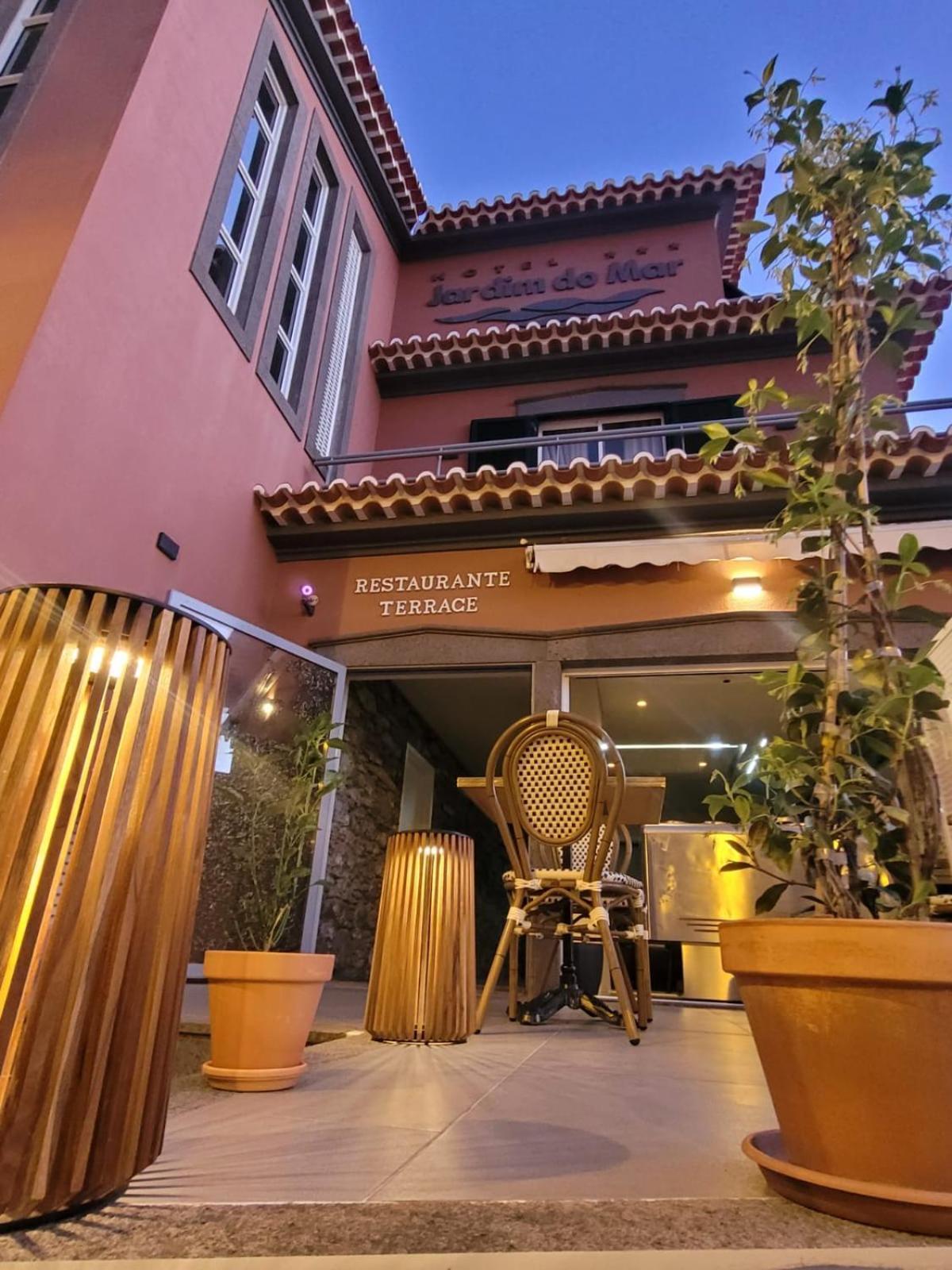 Boutique Hotel Jardim Do Mar Exterior foto